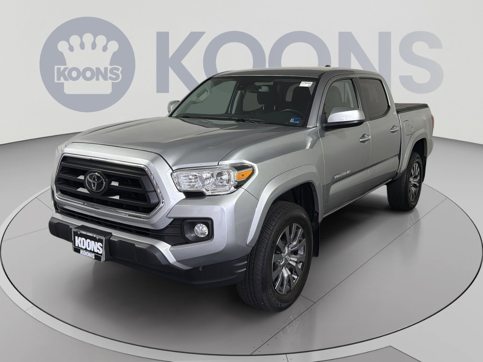 Used 2023 Toyota Tacoma SR5 w/ Chrome Package RWD image 1
