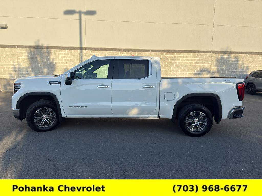 Certified 2026 GMC Sierra 1500 SLT AWD/4WD image 4