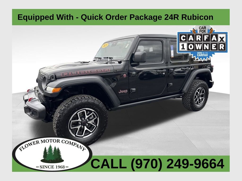 Used 2025 Jeep Wrangler Unlimited Rubicon w/ Convenience Group