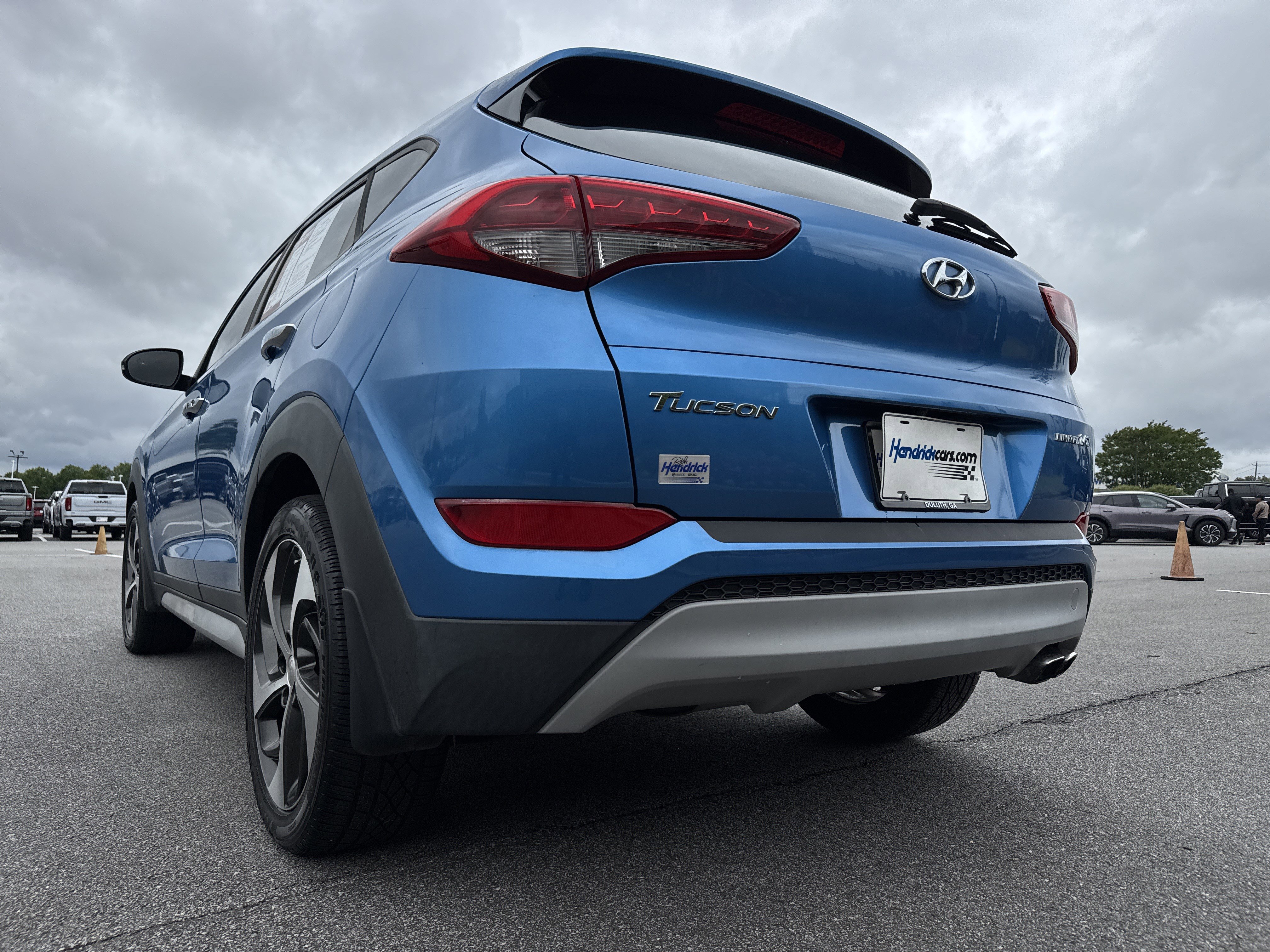Used 2018 Hyundai Tucson Limited FWD image 8