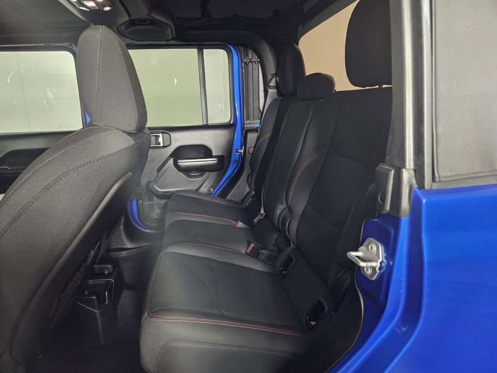 Certified 2020 Jeep Gladiator Rubicon w/ Trailer Tow Package AWD/4WD image 26