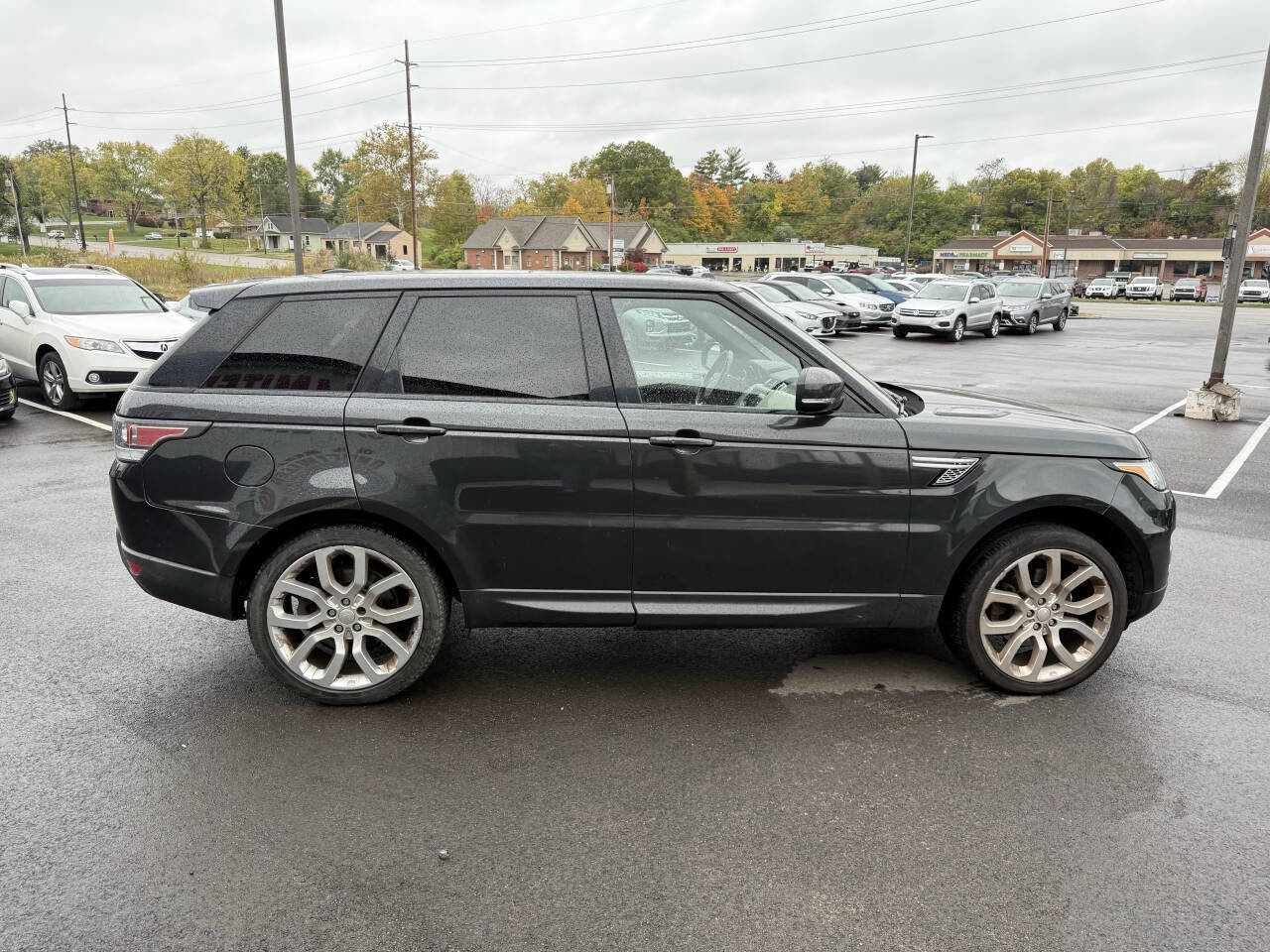 Used 2015 Land Rover Range Rover Sport HSE AWD/4WD image 6