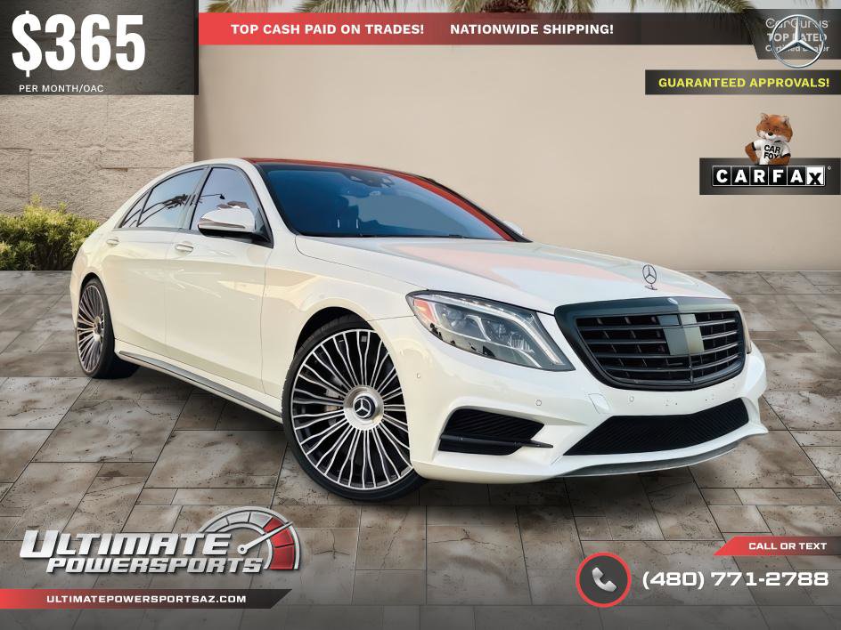 Used 2016 Mercedes-Benz S 550 Sedan image 35