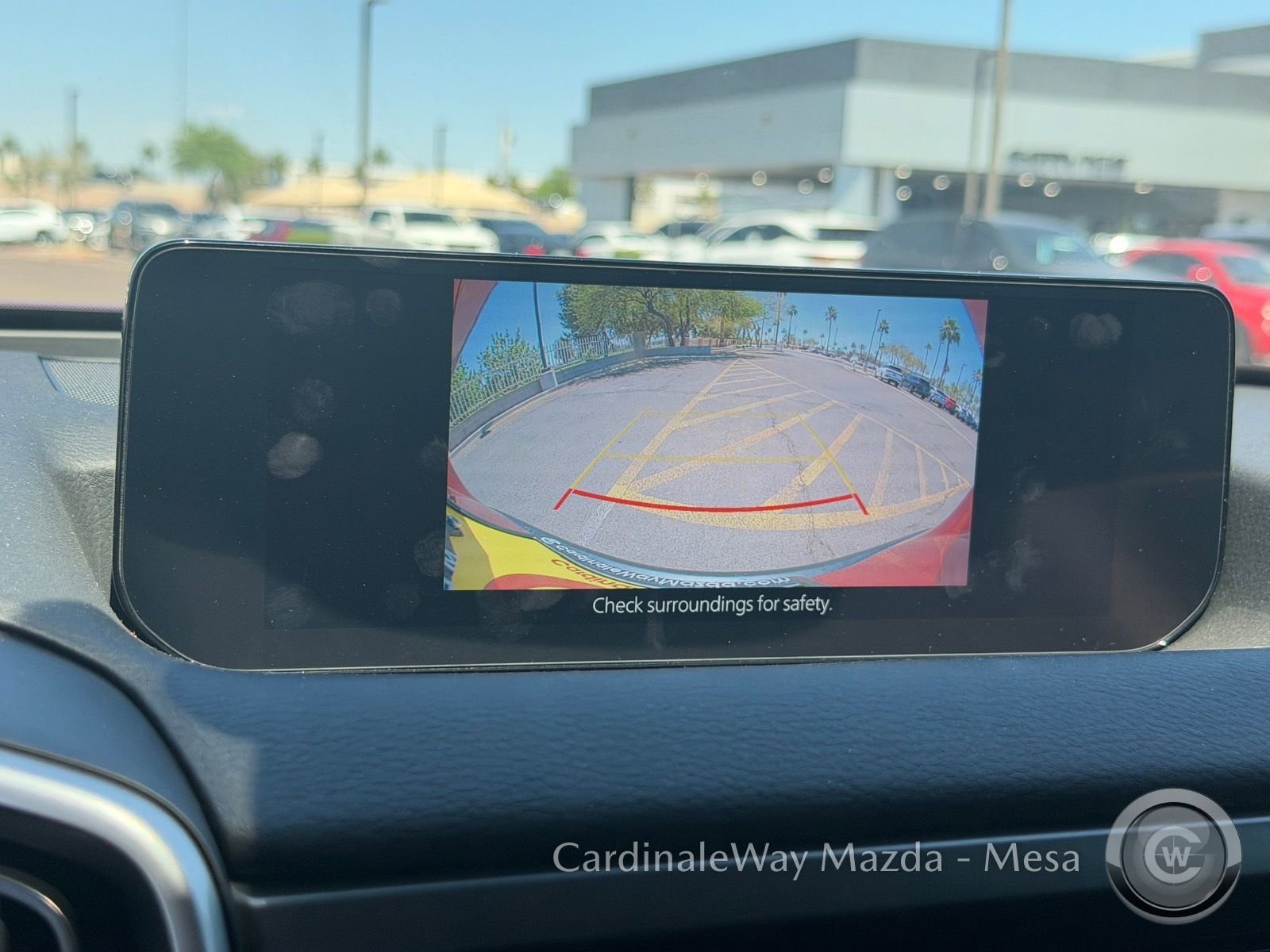 Used 2025 MAZDA CX-50 AWD 2.5 Turbo w/ Cargo Package image 26