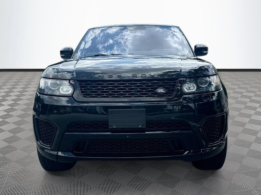 Used 2016 Land Rover Range Rover Sport Supercharged AWD/4WD image 2