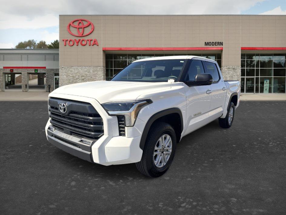 Certified 2025 Toyota Tundra SR5 w/ SR5 Premium Package AWD/4WD image 1