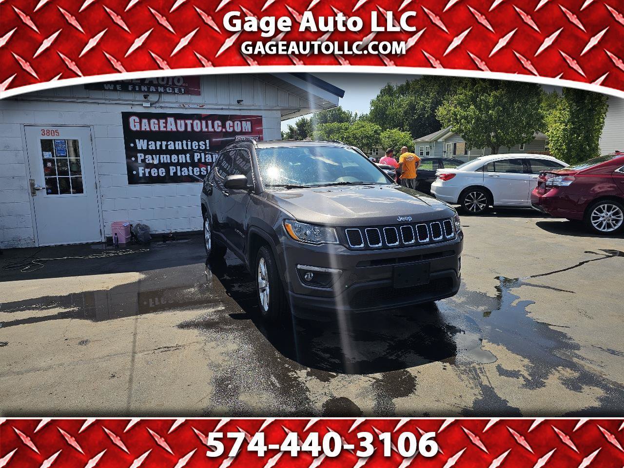 Used 2018 Jeep Compass Latitude w/ Popular Equipment Group AWD/4WD image 1