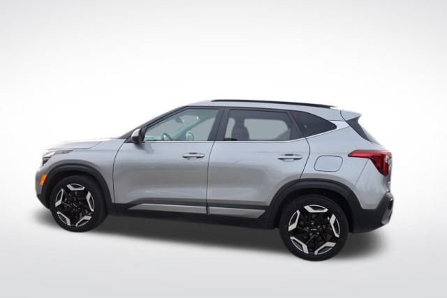 Certified 2024 Kia Seltos SX w/ SX Sunroof Package image 9