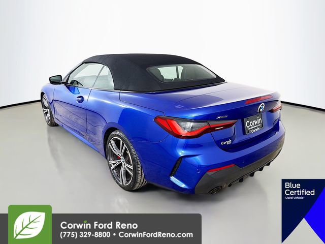 Used 2022 BMW 430i xDrive Convertible w/ M Sport Package image 6