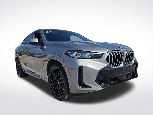 Used 2024 BMW X6 xDrive40i w/ Premium Package