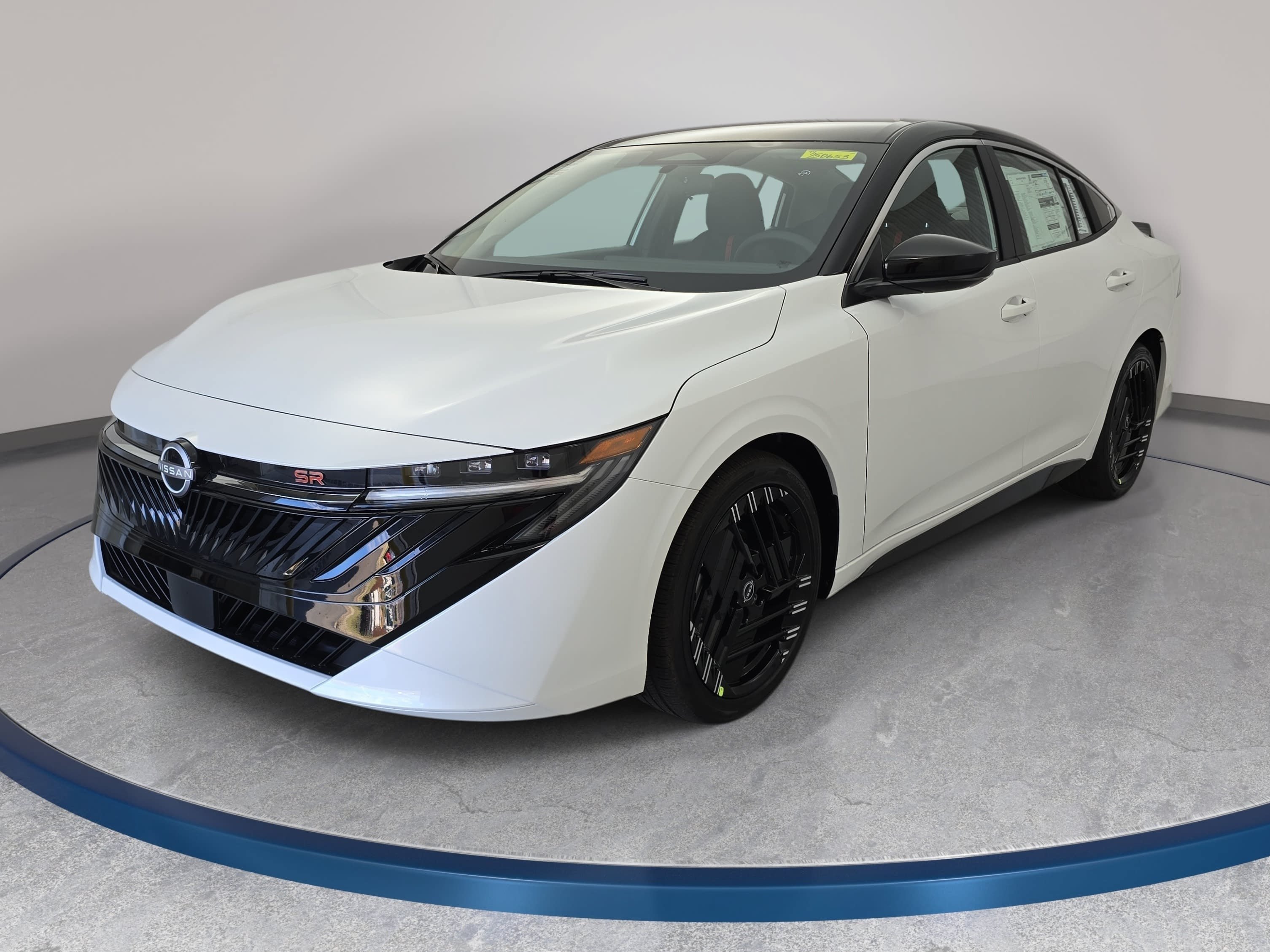 New 2026 Nissan Sentra SR w/ Floor Mat Package FWD image 1