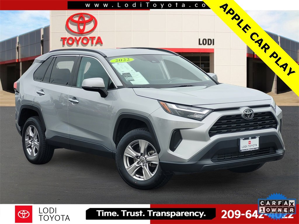Used 2022 Toyota RAV4 XLE