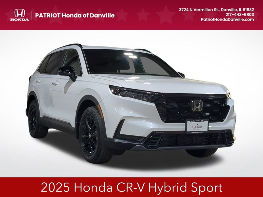 New 2025 Honda CR-V Sport
