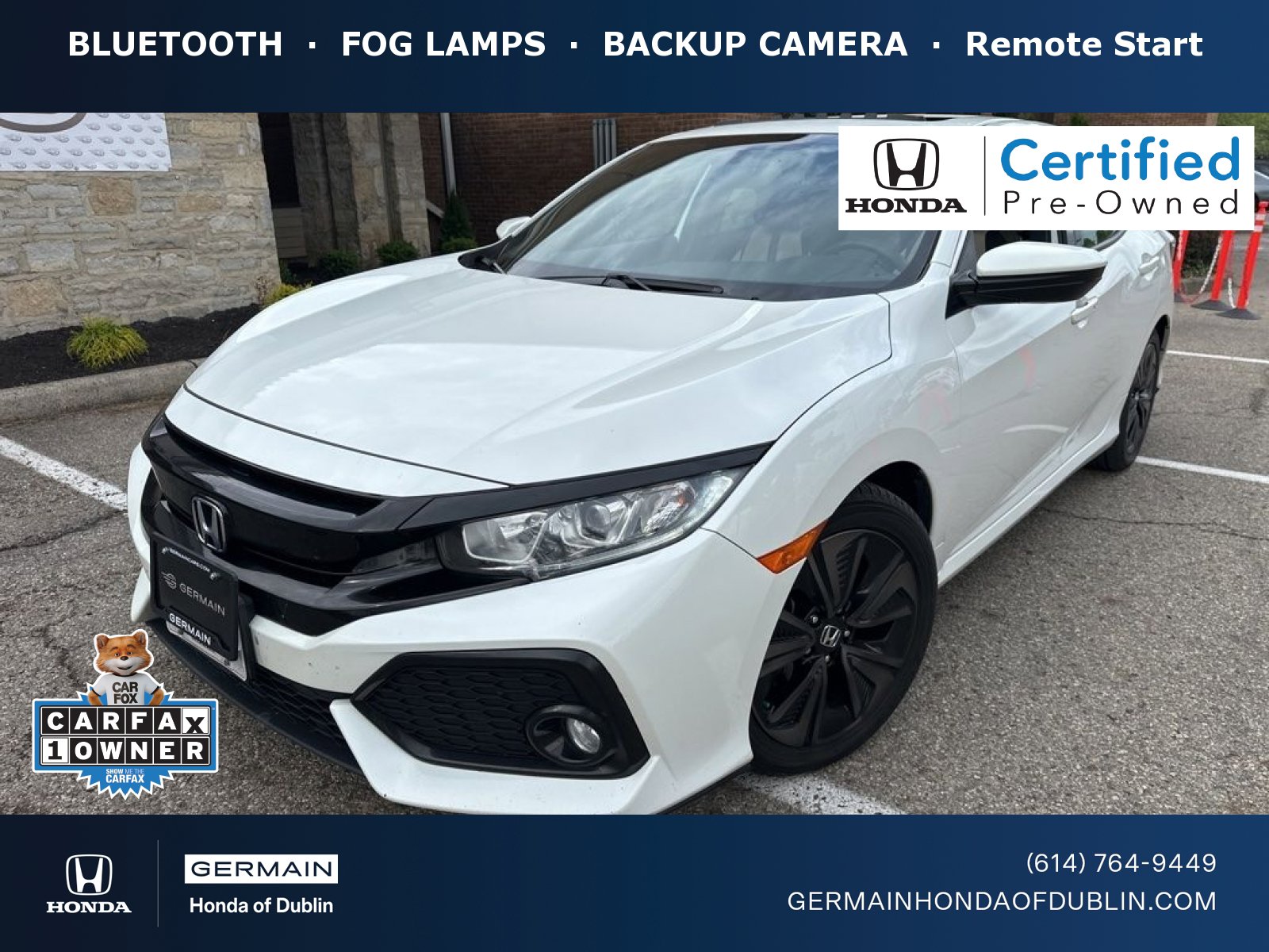 Used 2018 Honda Civic EX image 1