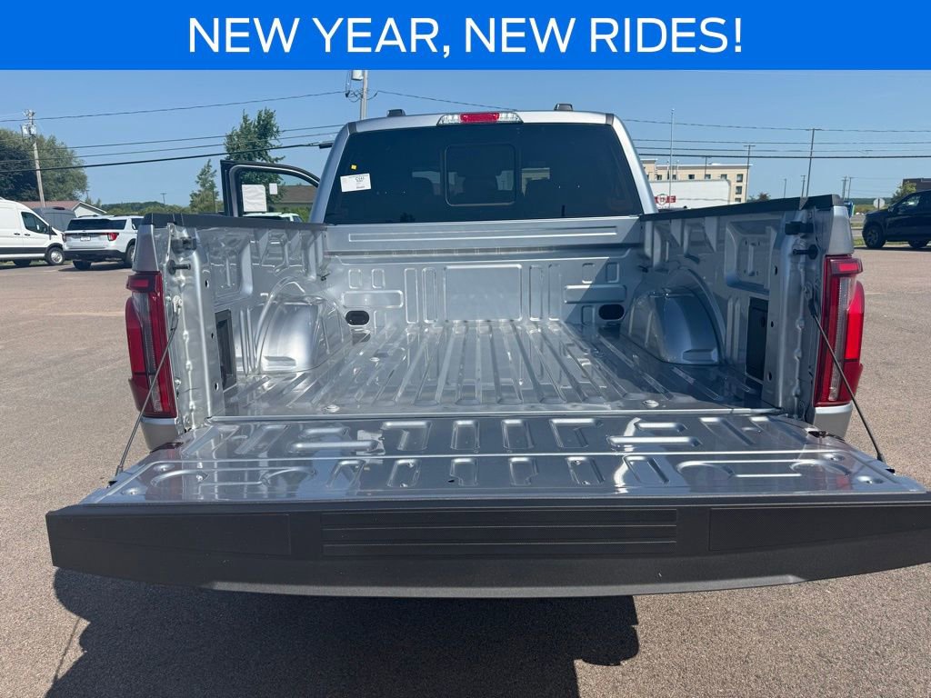 New 2025 Ford F150 Lariat w/ Equipment Group 501A Mid image 11