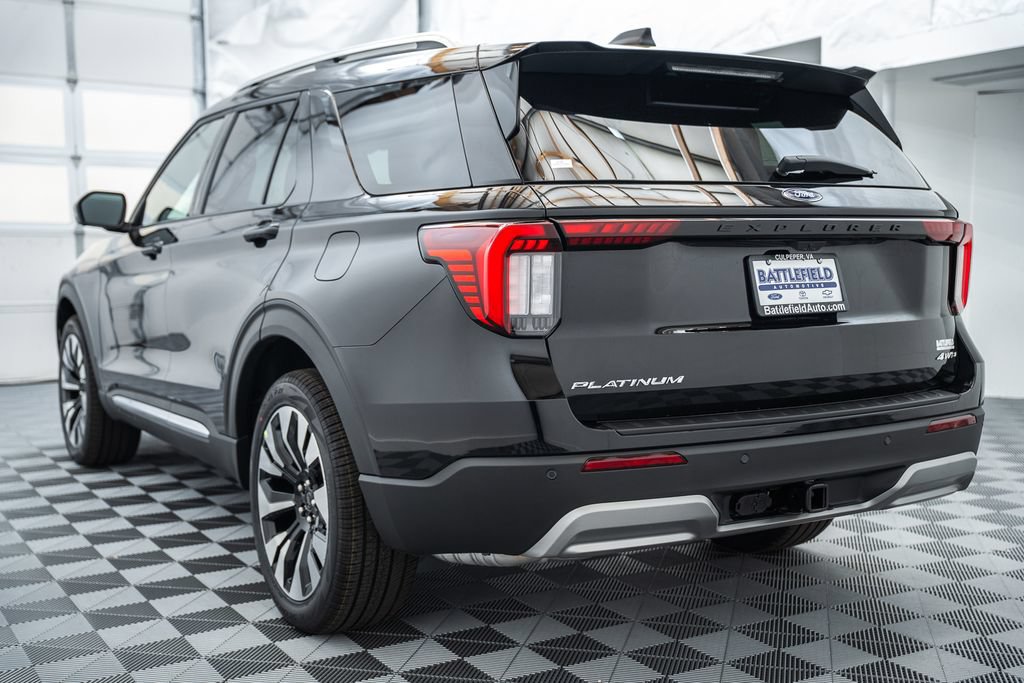 New 2026 Ford Explorer Platinum w/ LUX Leather Package AWD/4WD image 5