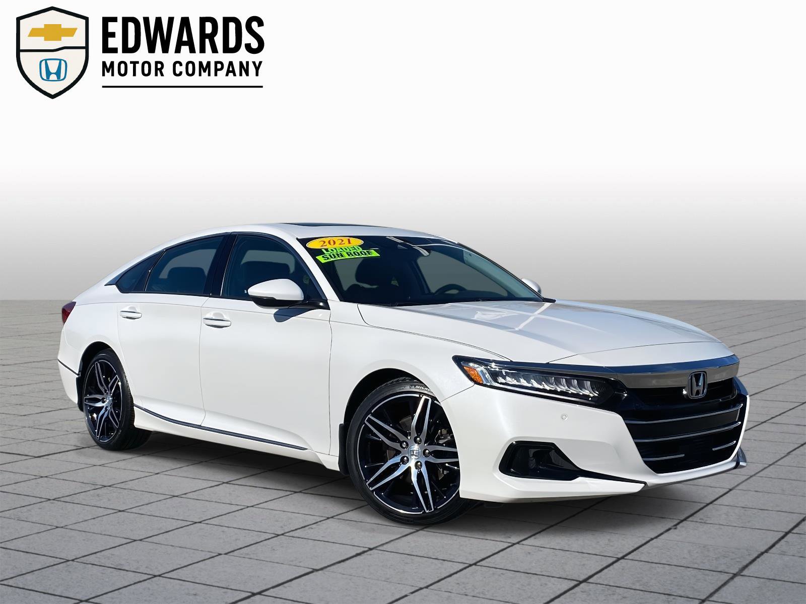 Used 2021 Honda Accord Touring