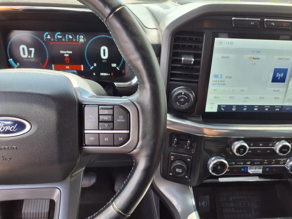 Used 2022 Ford F150 Lariat w/ Equipment Group 502A High image 12