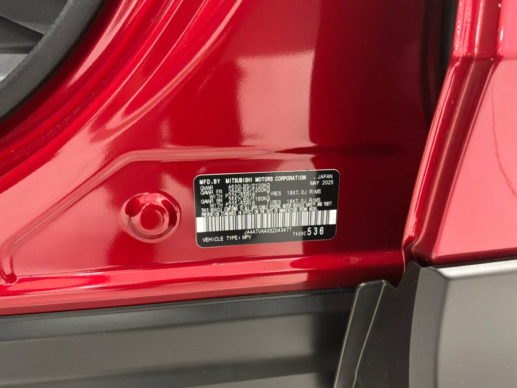 New 2025 Mitsubishi Eclipse Cross LE AWD/4WD image 7