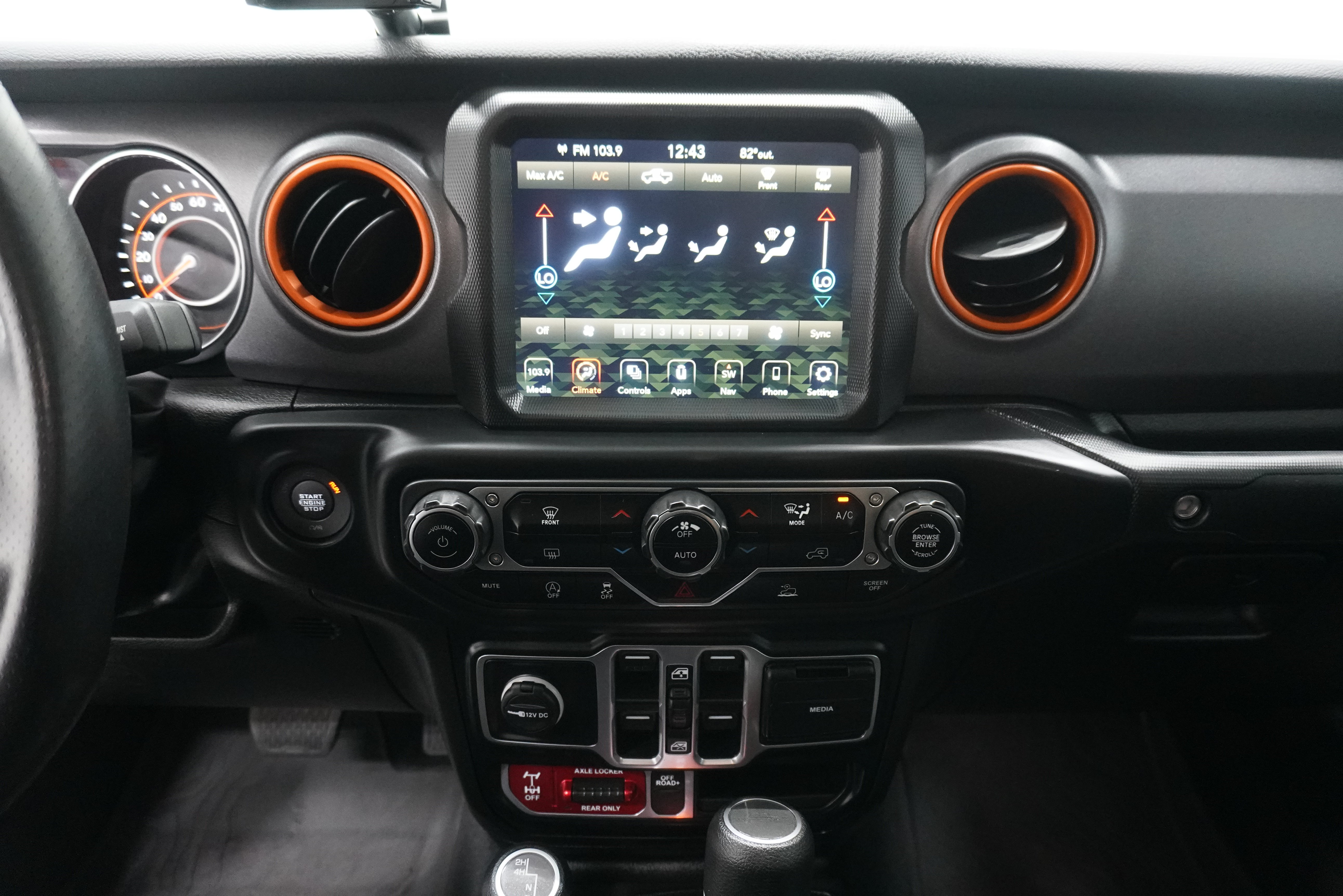 Used 2023 Jeep Gladiator Mojave w/ LED Lighting Group AWD/4WD image 22