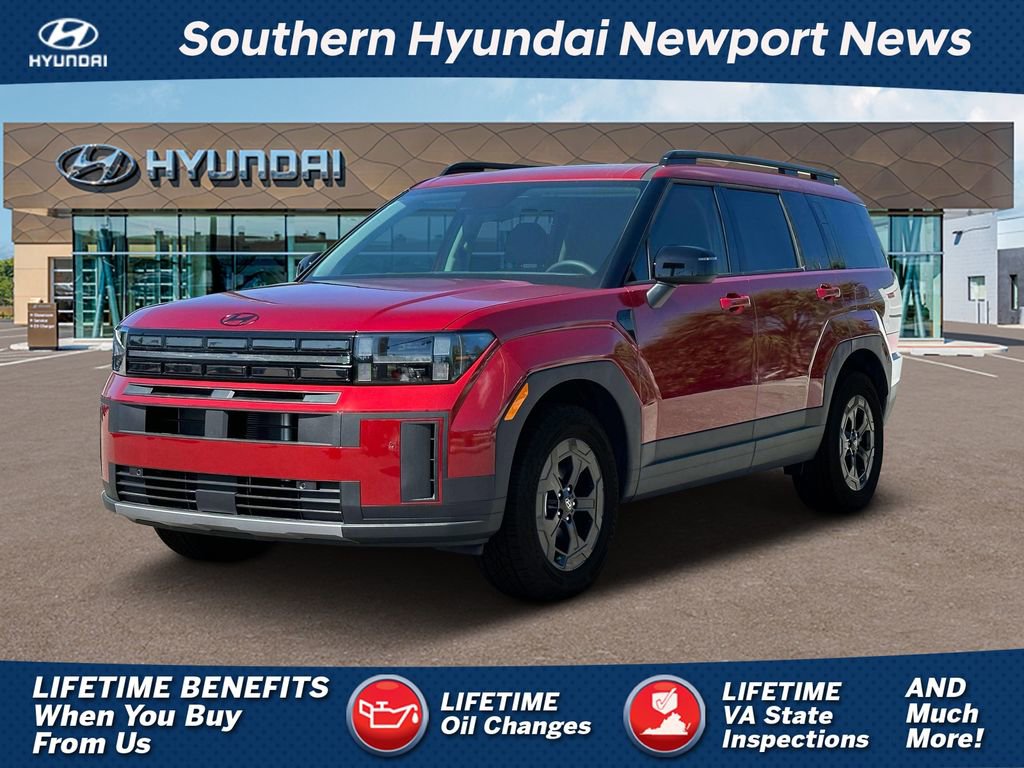 New 2025 Hyundai Santa Fe XRT image 1