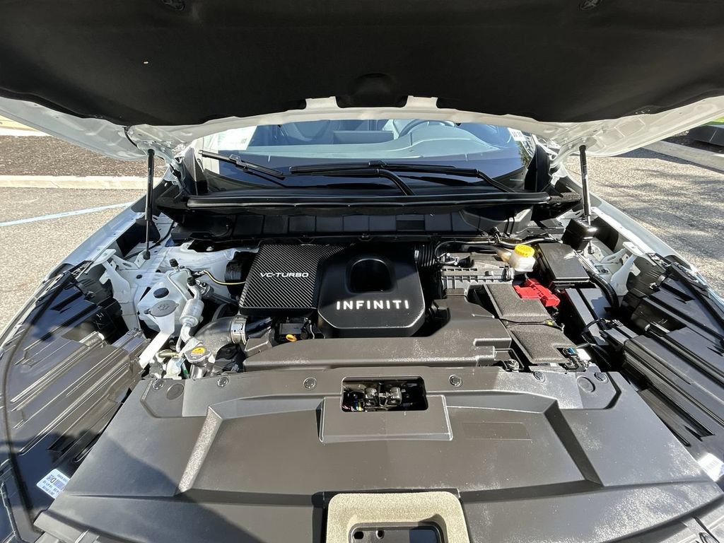 Certified 2026 INFINITI QX60 Sport w/ Dark Cargo Package AWD/4WD image 14