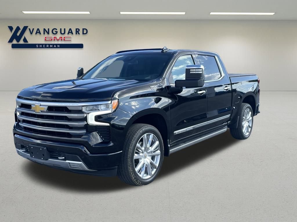 Used 2024 Chevrolet Silverado 1500 High Country w/ High Country Premium Package