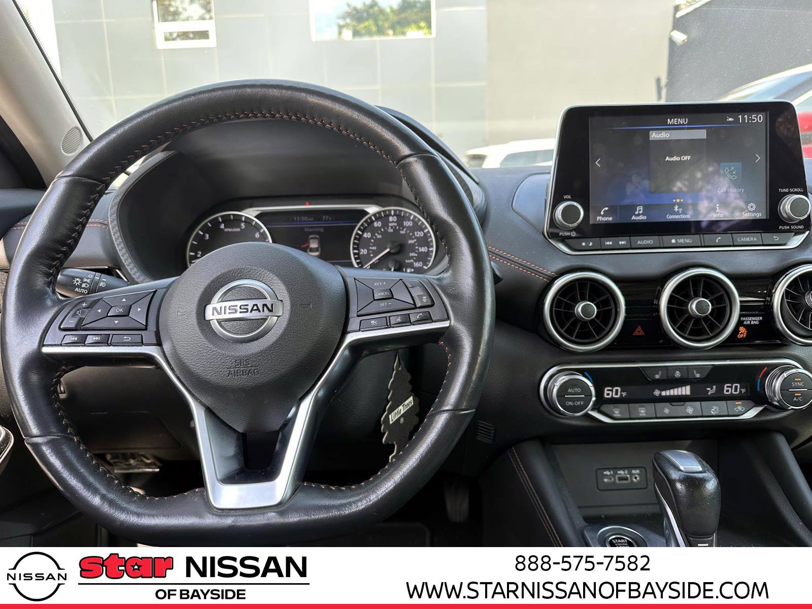 Certified 2022 Nissan Sentra SR w/ Trunk Package image 13