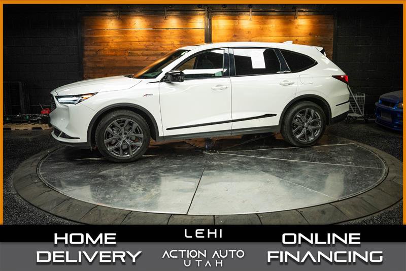 Used 2024 Acura MDX A-Spec AWD/4WD video 1