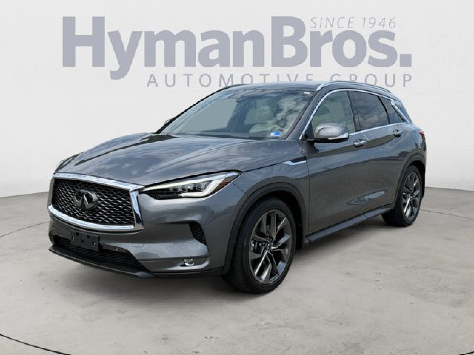 Certified 2021 INFINITI QX50 Autograph w/ Premium White Leather Package AWD/4WD image 7