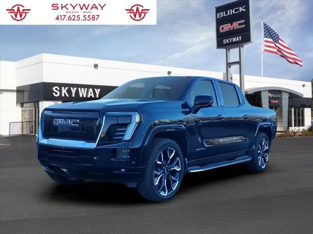 New 2025 GMC Sierra EV Denali AWD/4WD image 1