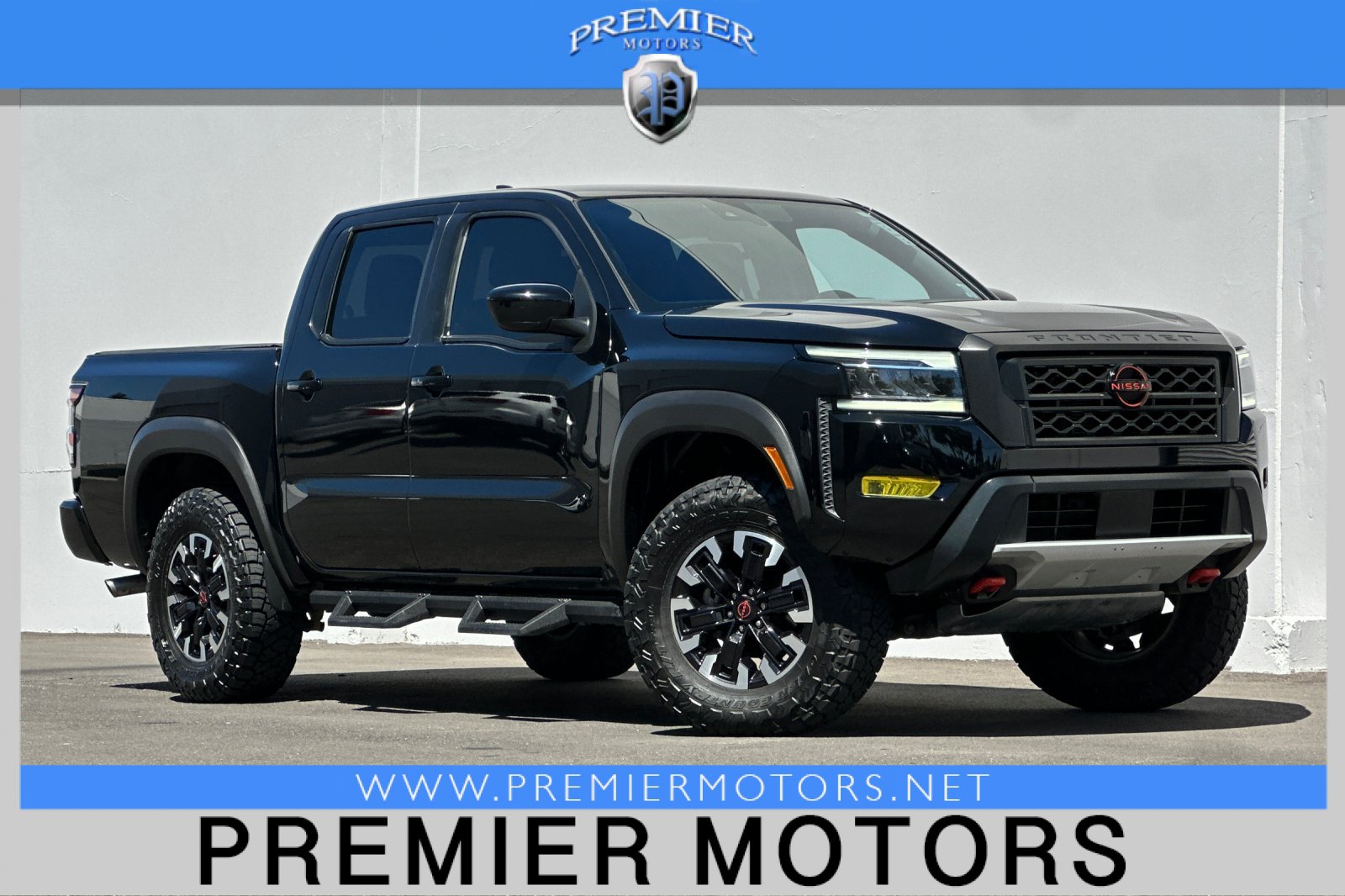 Used 2022 Nissan Frontier PRO-4X w/ Off-Road Protection Package AWD/4WD image 1