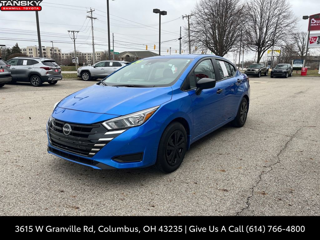 Used 2024 Nissan Versa S