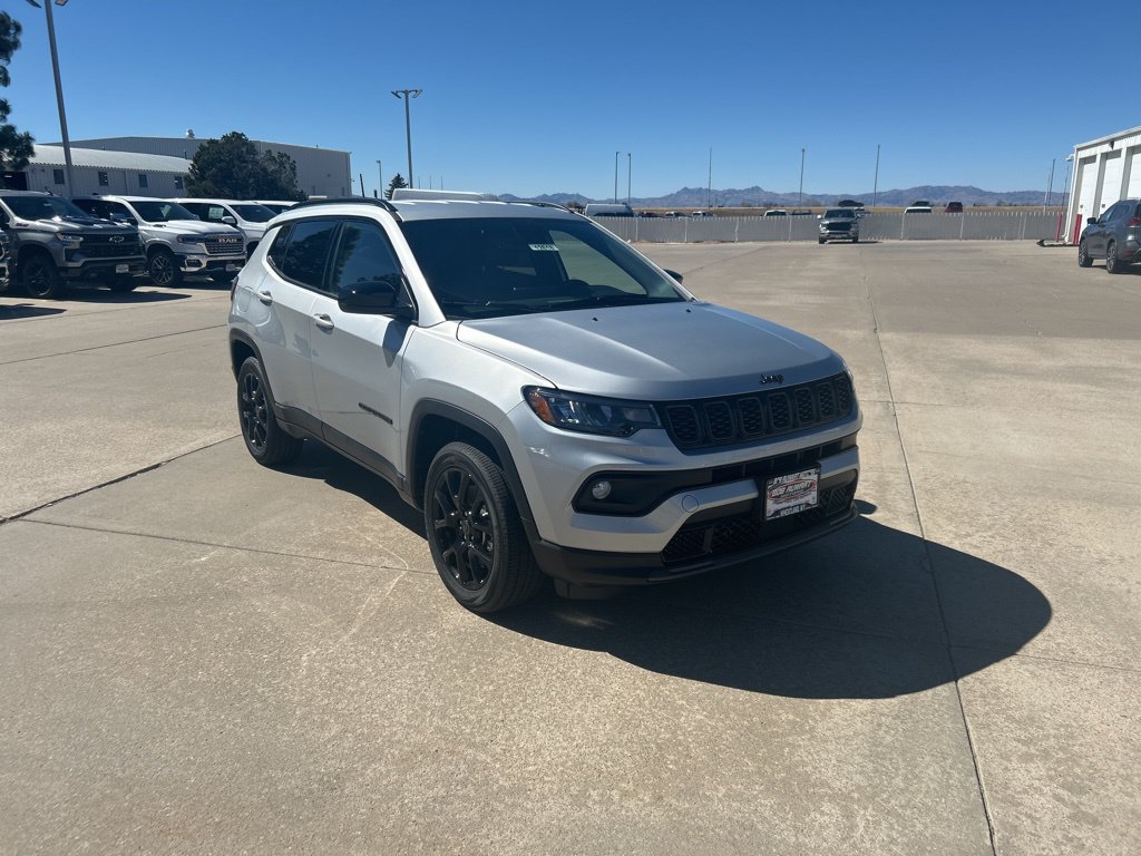 New 2026 Jeep Compass Latitude AWD/4WD image 8