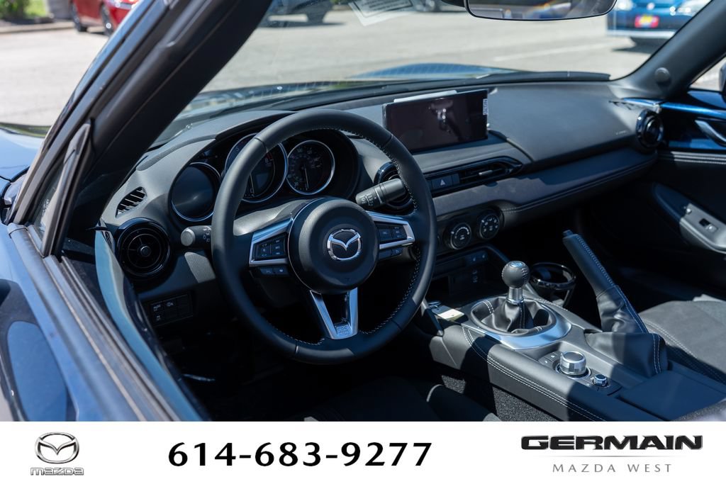 New 2026 MAZDA MX-5 Miata Club RWD image 23