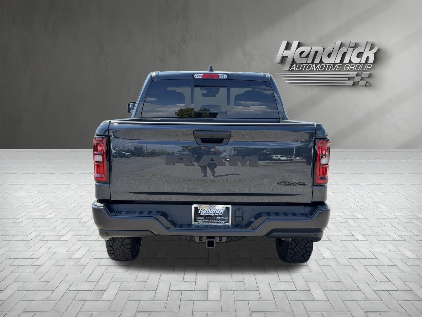 New 2026 RAM 1500 Warlock AWD/4WD image 9