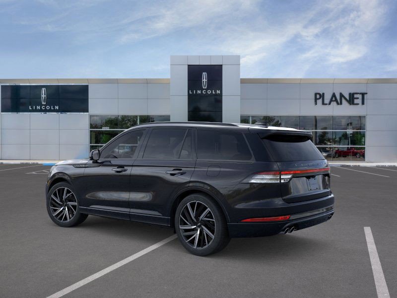 New 2025 Lincoln Aviator Black Label w/ Jet Appearance Package image 4