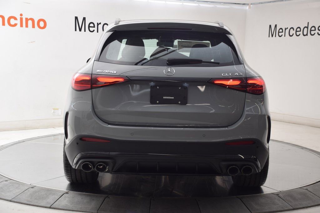 New 2026 Mercedes-Benz GLC 43 AMG 4MATIC image 5