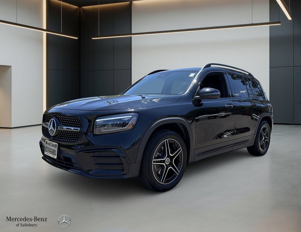 Certified 2024 Mercedes-Benz GLB 250 4MATIC w/ AMG Night Package image 1