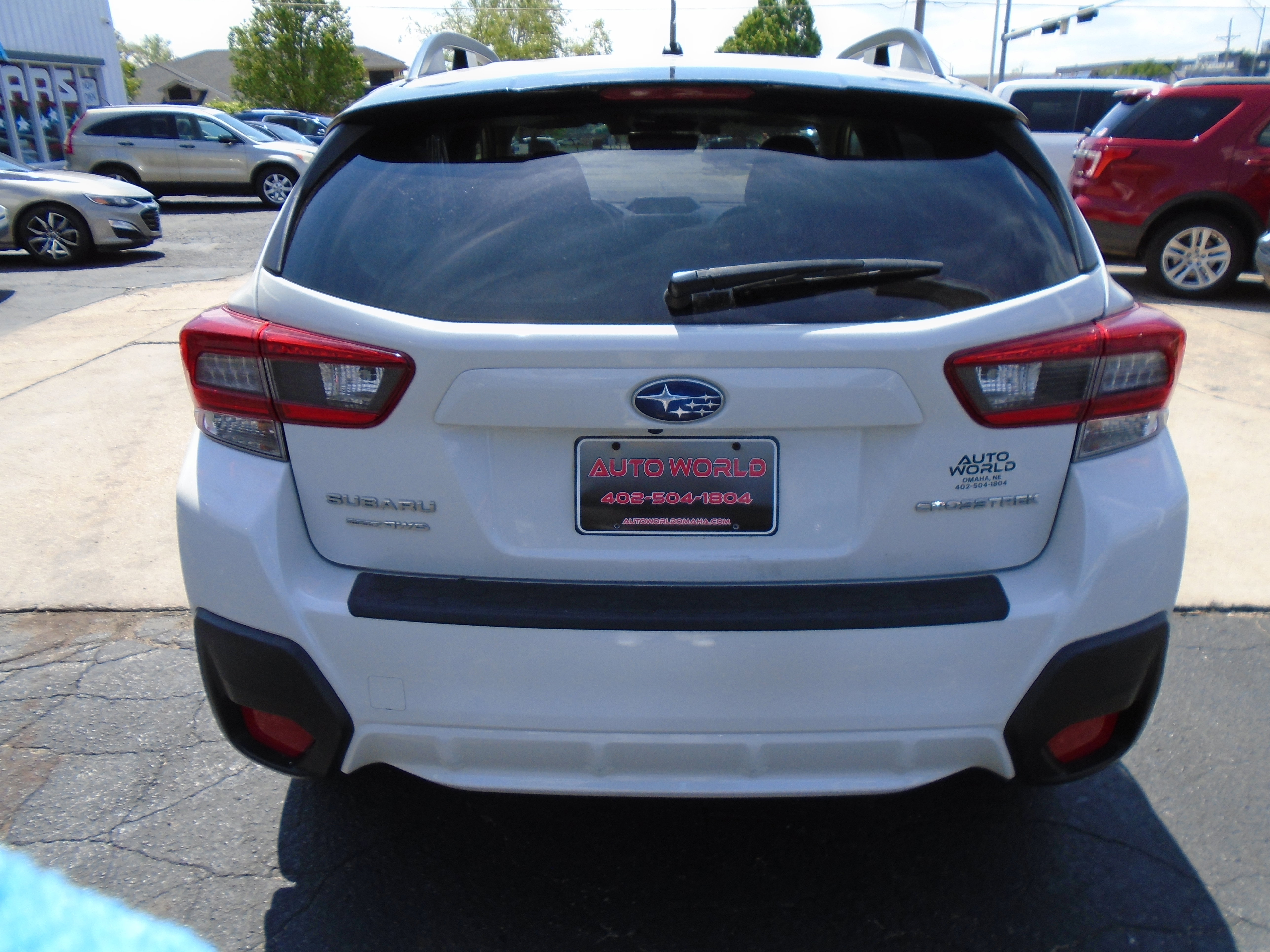 Used 2021 Subaru Crosstrek 2.0i AWD/4WD image 3