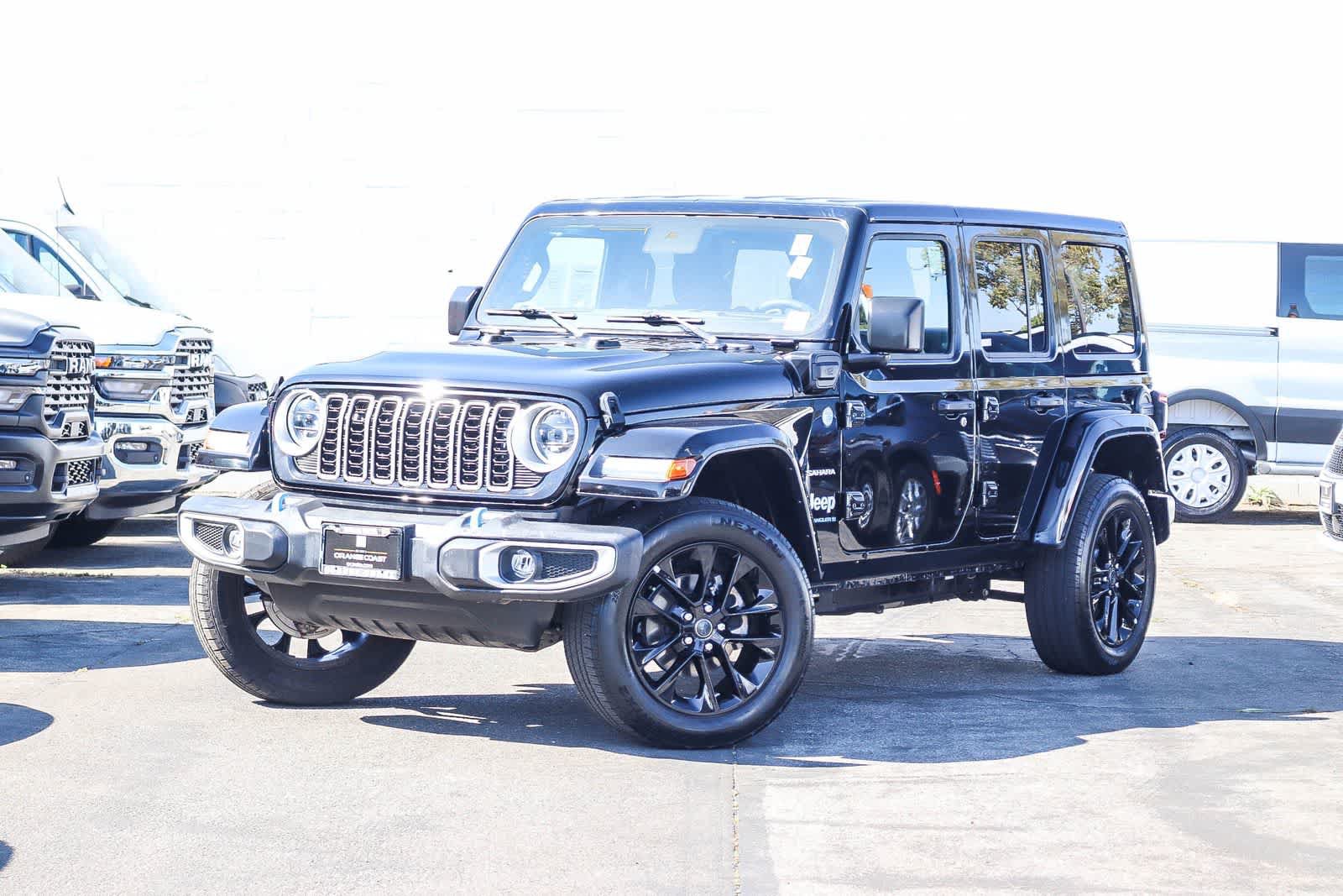 Used 2024 Jeep Wrangler Unlimited Sahara