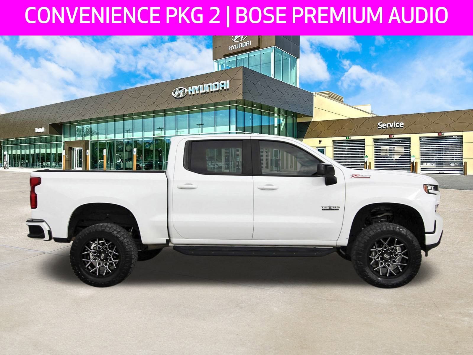 Used 2020 Chevrolet Silverado 1500 RST w/ Texas Edition image 4
