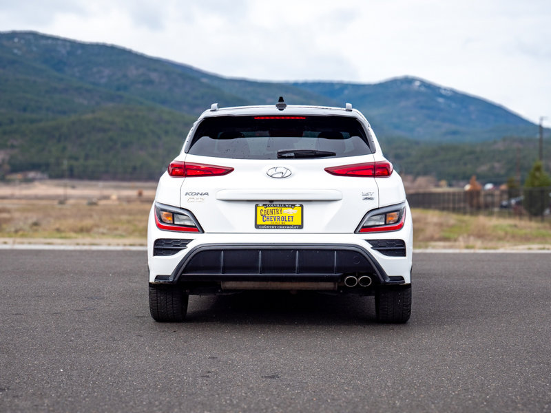 Used 2022 Hyundai Kona N Line image 5