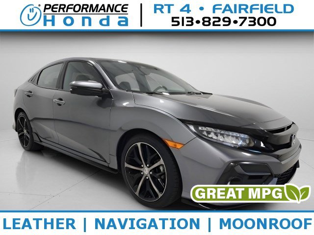 Used 2021 Honda Civic Sport Touring