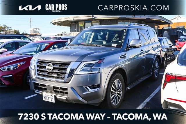 Used 2022 Nissan Armada SL w/ Captain's Chairs Package