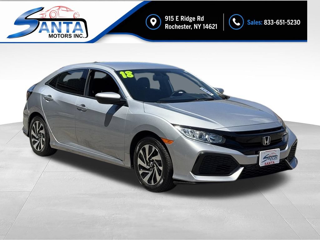 Used 2018 Honda Civic LX image 3