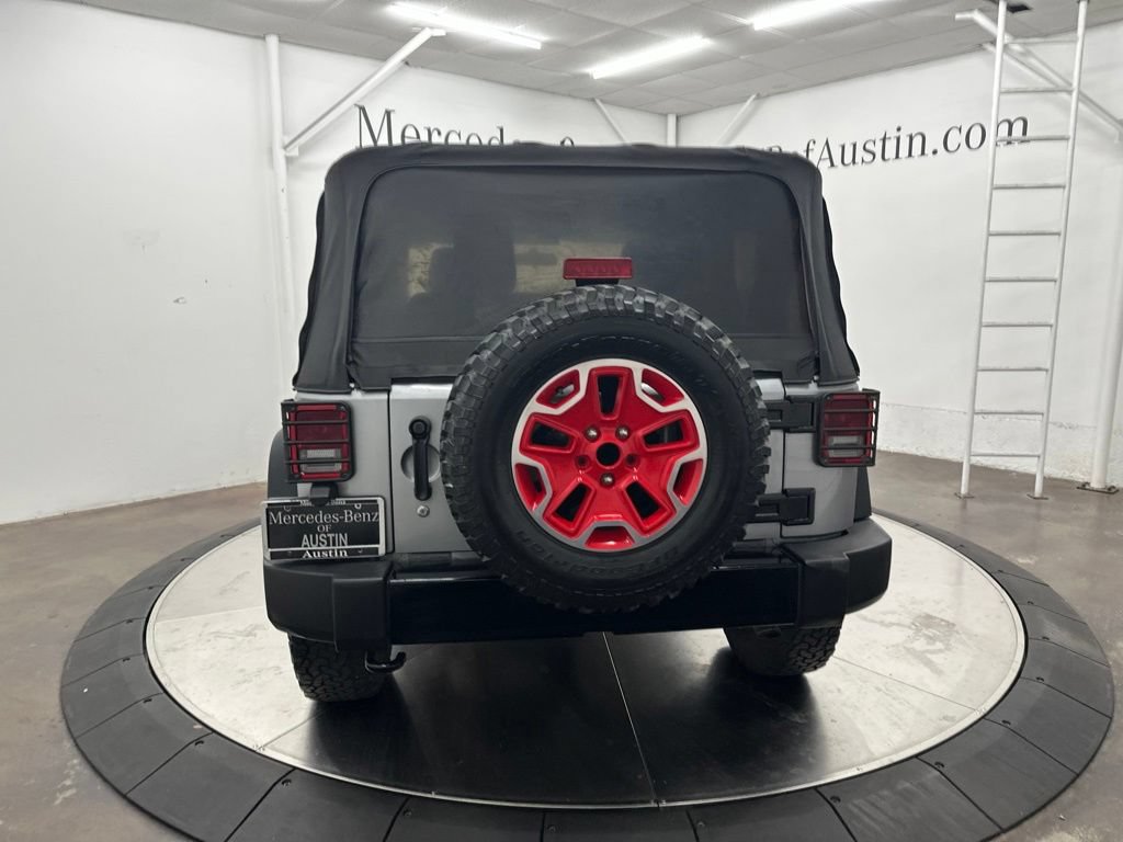 Used 2015 Jeep Wrangler Sport AWD/4WD image 3
