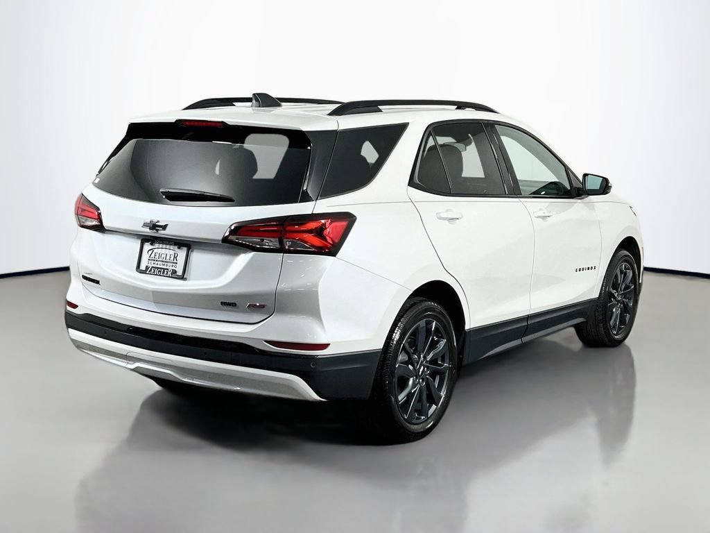 Used 2024 Chevrolet Equinox RS w/ RS Leather Package AWD/4WD image 5