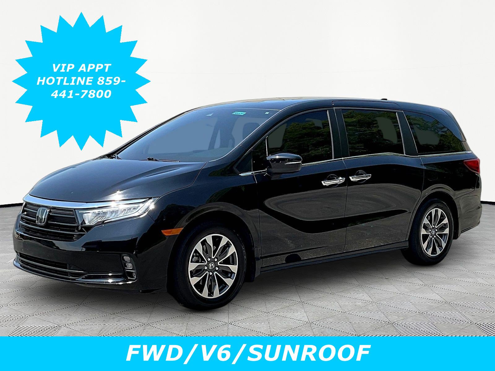 Used 2024 Honda Odyssey EX-L image 1