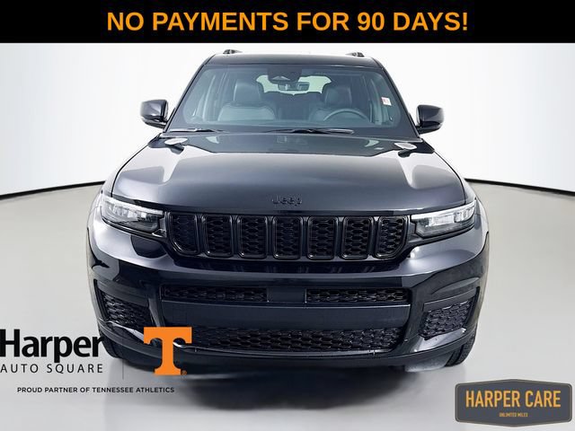New 2025 Jeep Grand Cherokee L Laredo AWD/4WD image 2